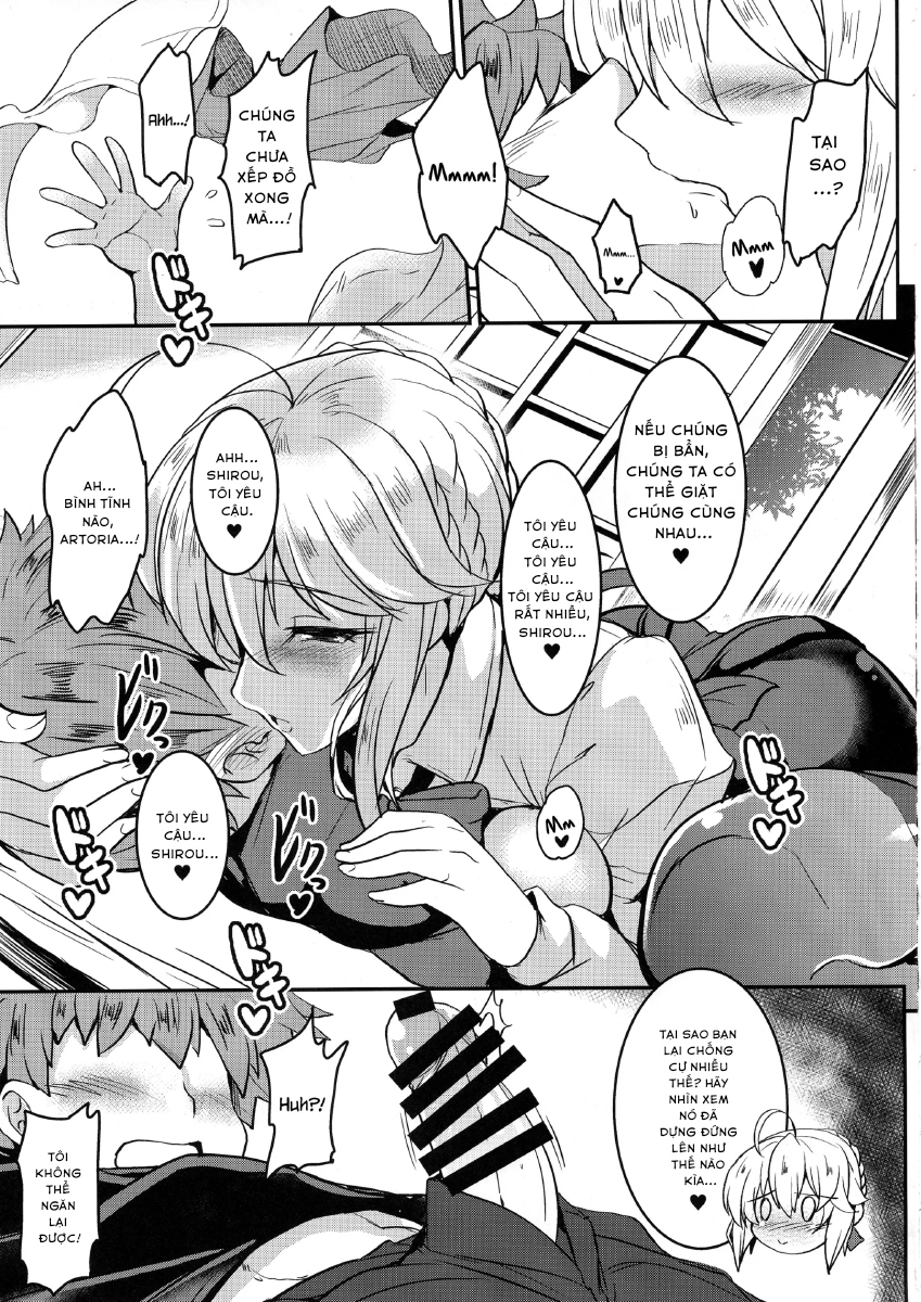 Đọc truyện hentai Tonari No Chichi Ou-Sama - Chap 2