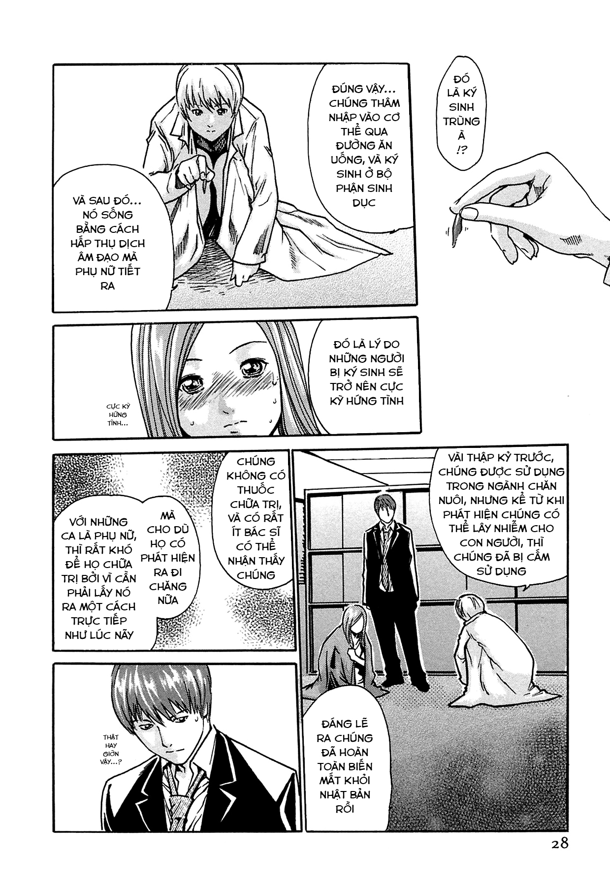 Đọc truyện hentai Bác sĩ ký sinh trùng - Chap 0 + chap 1