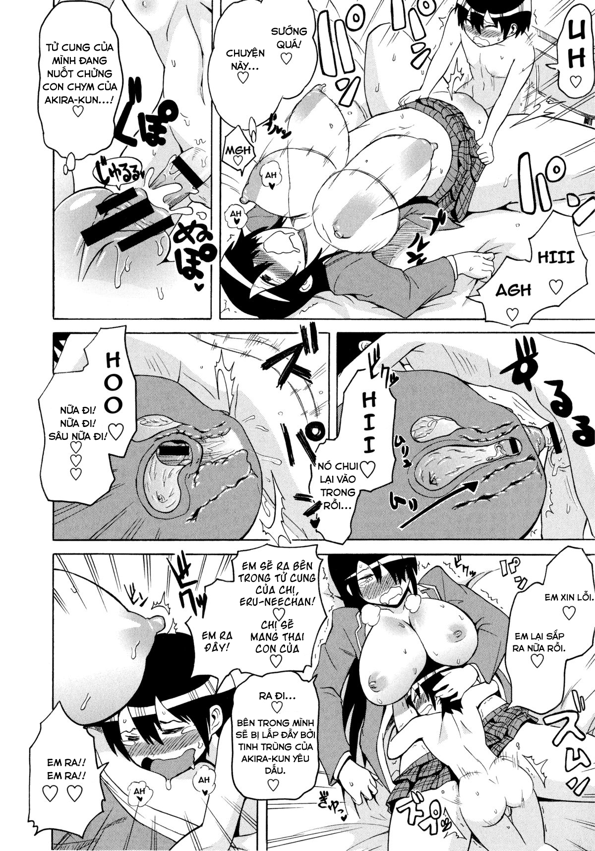 Đọc truyện hentai Cậu nhóc hàng xóm nghịch ngợm của tôi - Chap 1 - Bà chị hàng xóm
