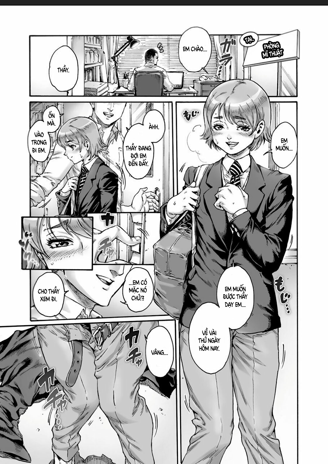 Đọc truyện hentai Appetizer 2 - Oneshot