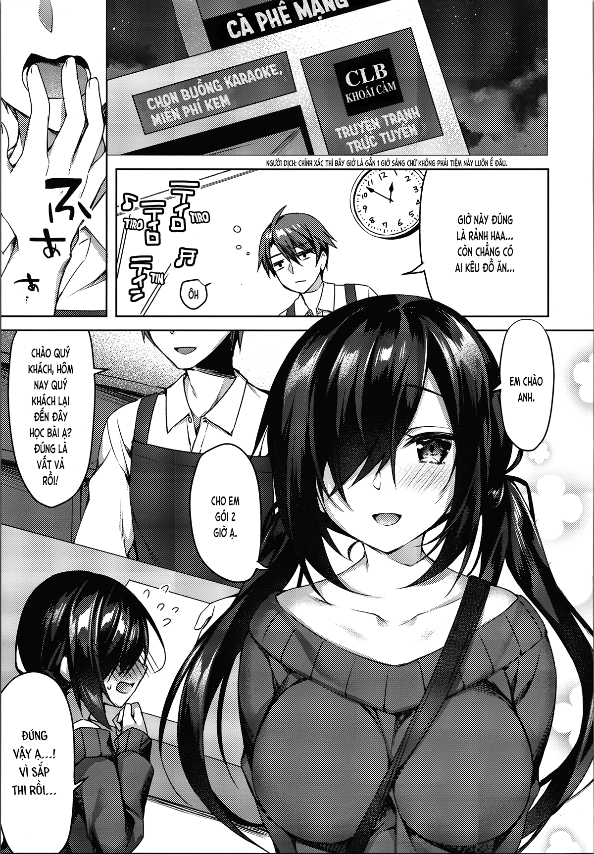 Đọc truyện hentai Cuộc Vui❤Lúc Nửa Đêm (nguyên tác) - Oneshot