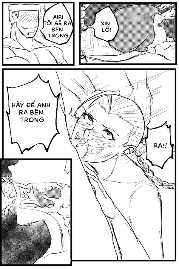 Đọc truyện hentai [AOV] truyện chưa kể - Oneshot