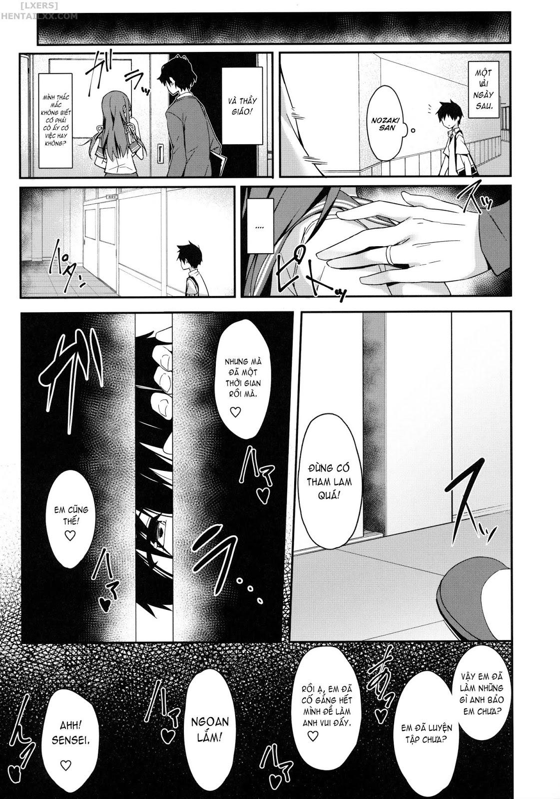 Đọc truyện hentai Akogare no Kanojo to Punt no Zureta Boku - Oneshot