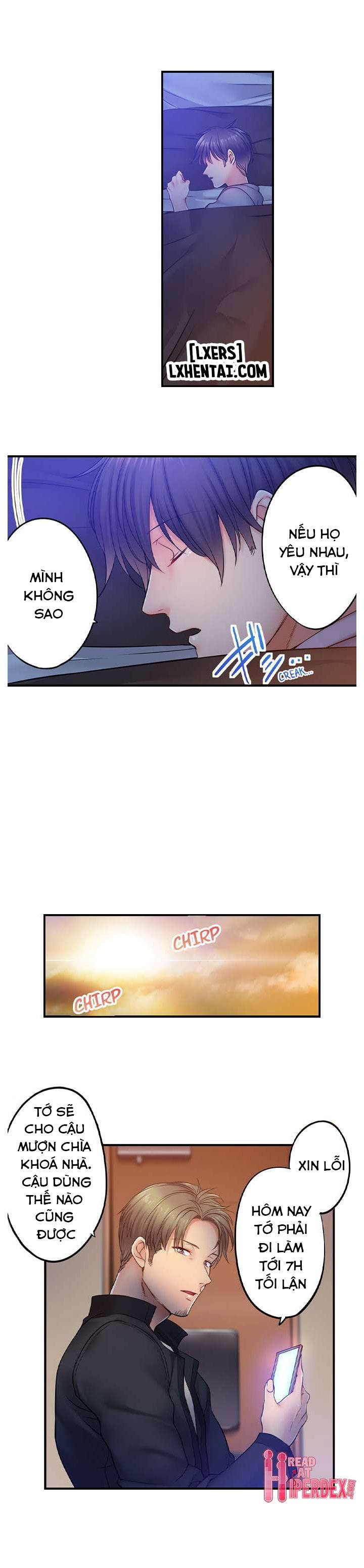 Đọc truyện hentai Tôi Không Thể Cưỡng Lại Cách Hắn Mát-xa! - Chap 94-95-96