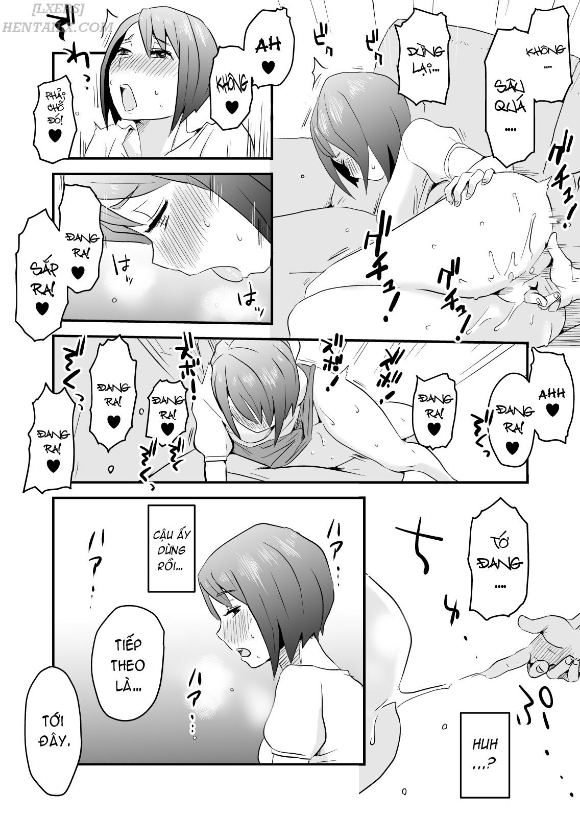 Đọc truyện hentai Netorare Mousou Syndrome - Chap 1 ~First Part~