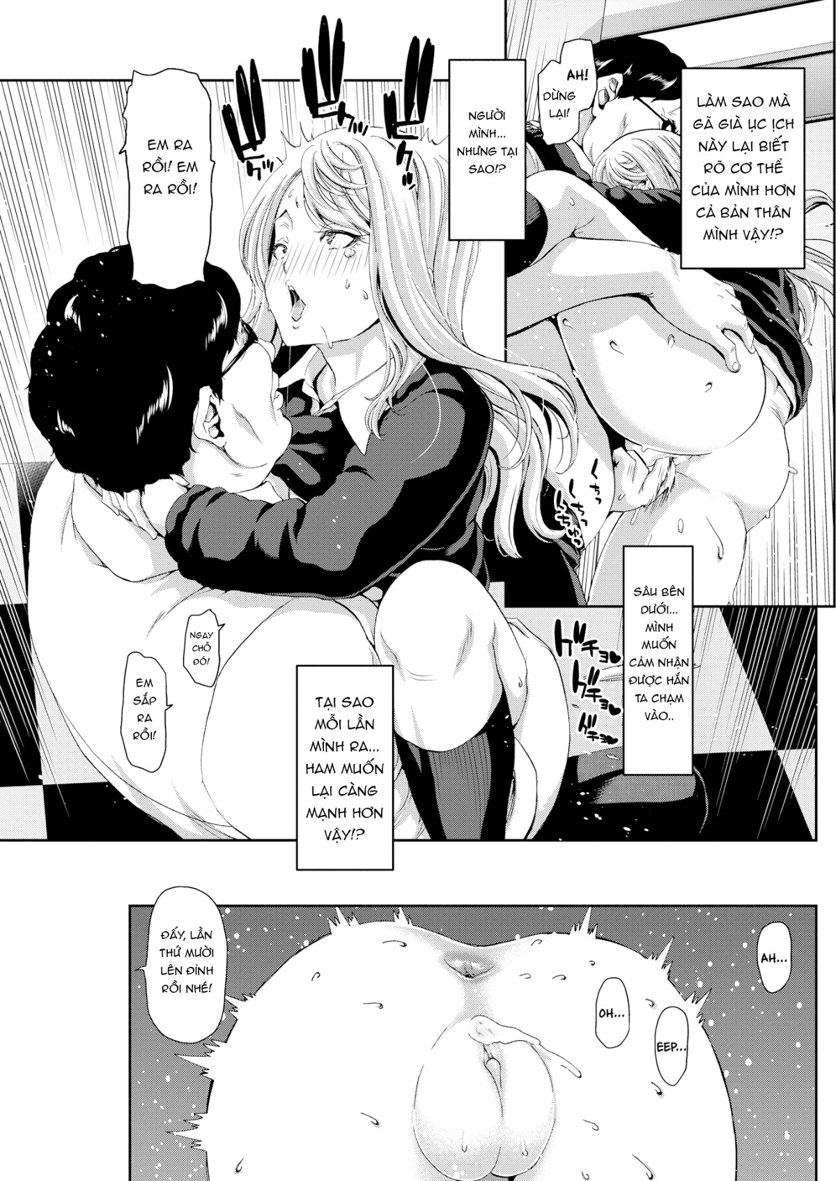 Đọc truyện hentai Ochinchin Rental (Trọn bộ) - Chap 4: Penis Rental ~Young Woman Kei~