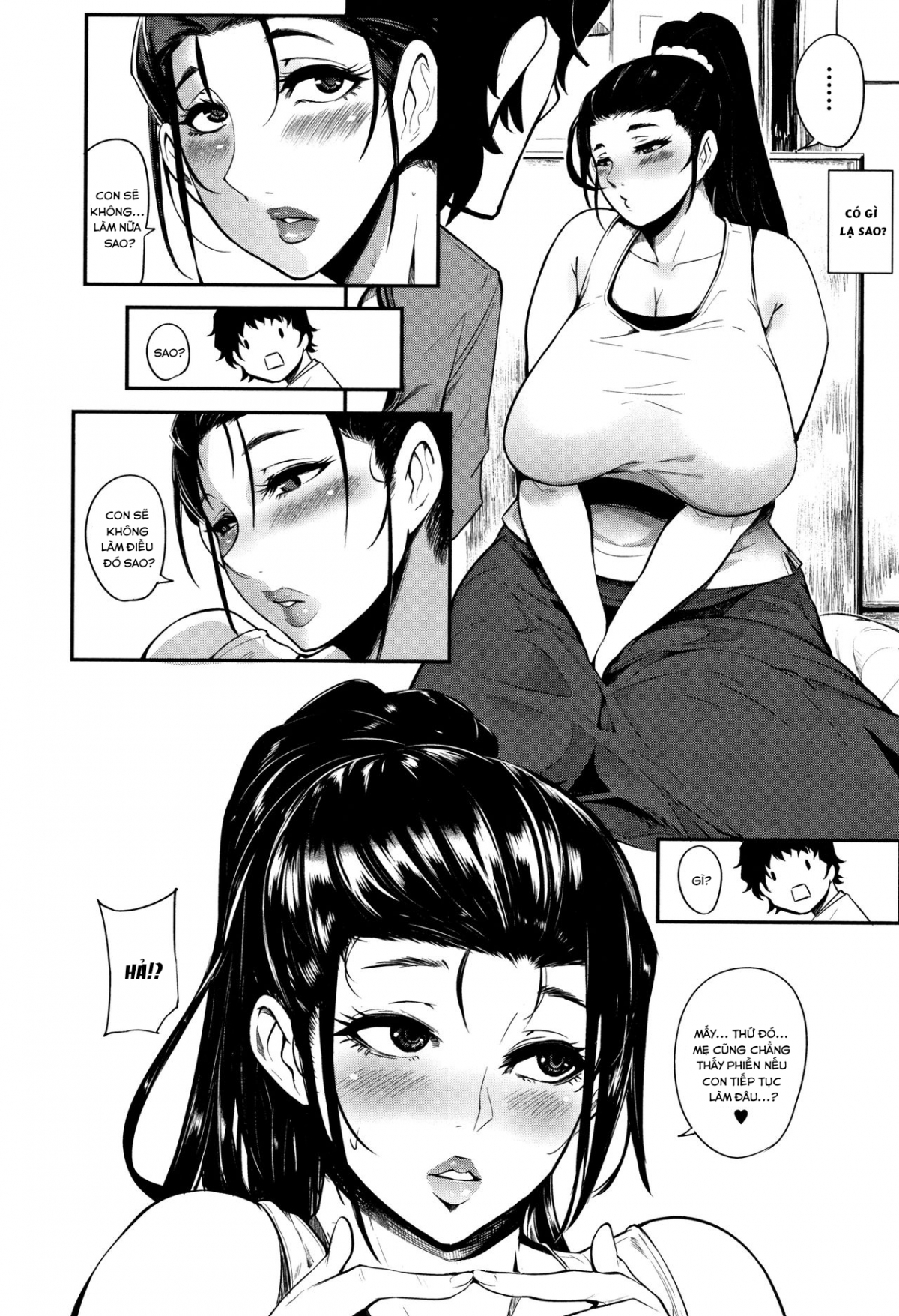 Đọc truyện hentai Hikki Mother Fucker - Oneshot