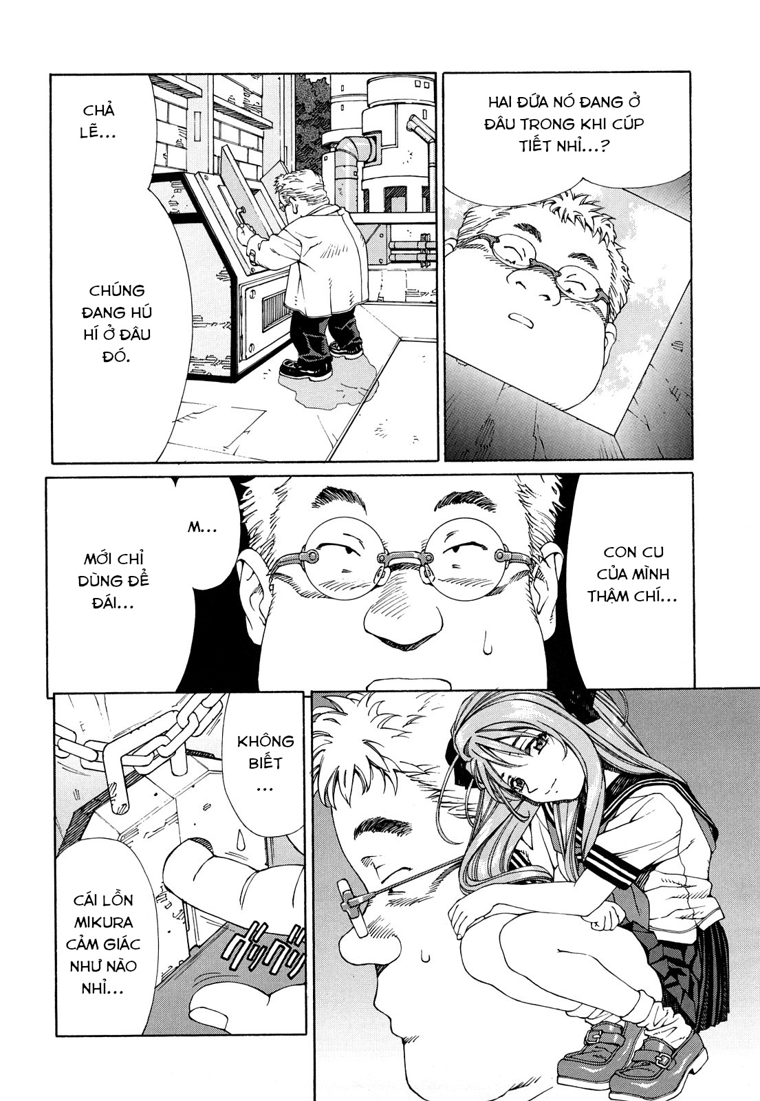 Đọc truyện hentai Stringendo - Chap 5 Snipper