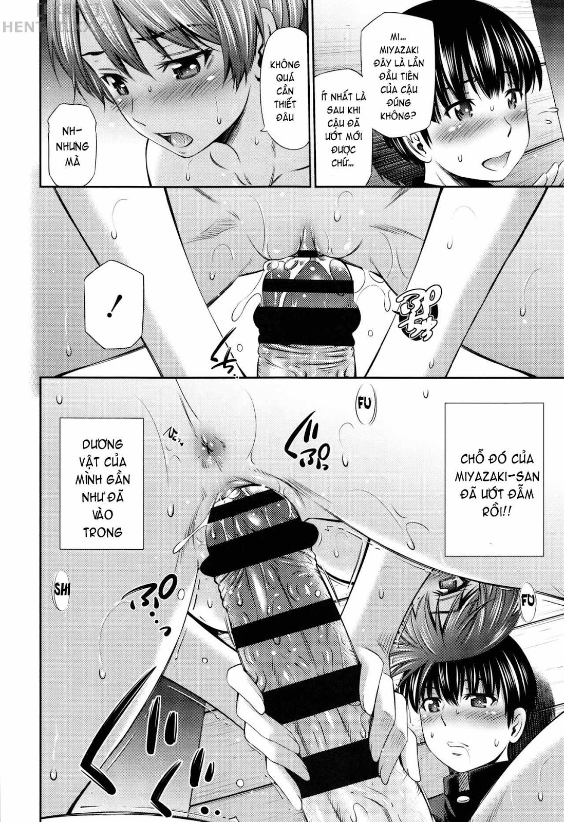 Đọc truyện hentai Hokenshitsu no Sagara Sensei - Chap 3
