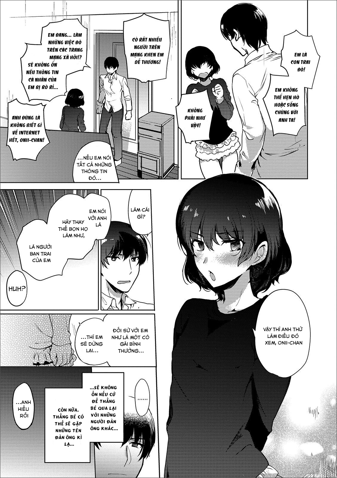 Đọc truyện hentai Imouto no Himitsu - Oneshot