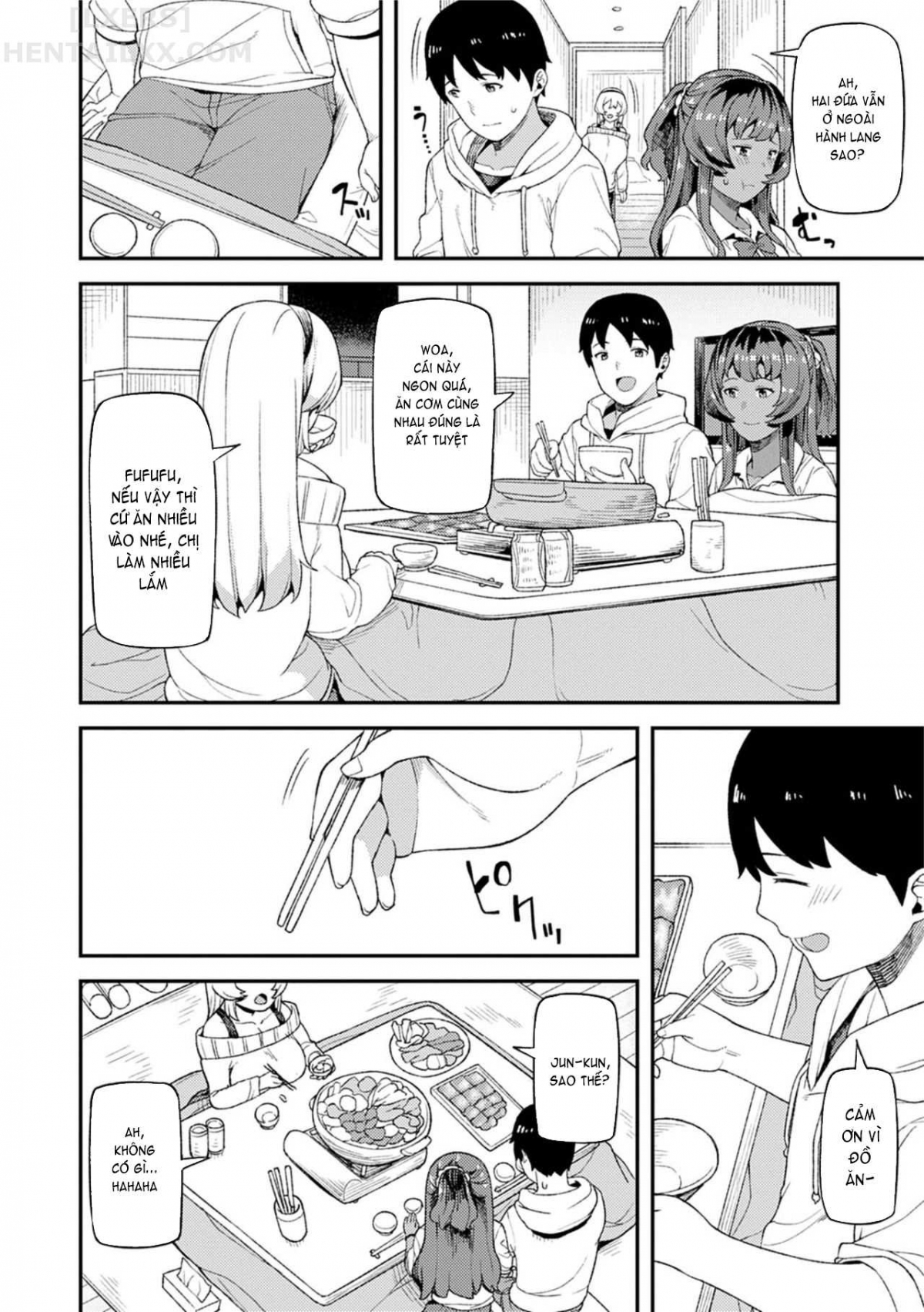 Đọc truyện hentai CHOCO X LOVE - Chap 1
