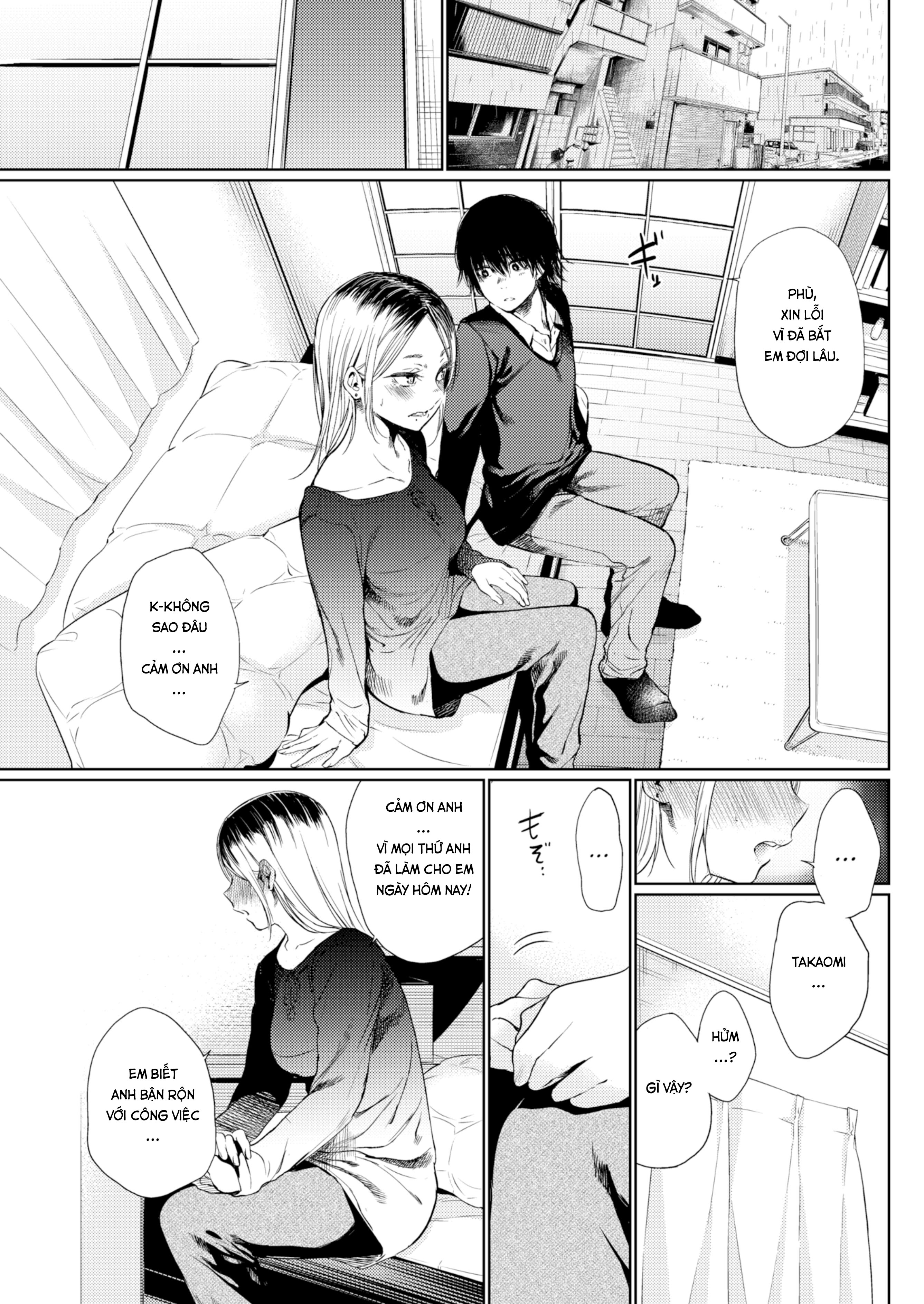 Đọc truyện hentai Em Muốn Anh Chăm Sóc Cho Em! - Oneshot