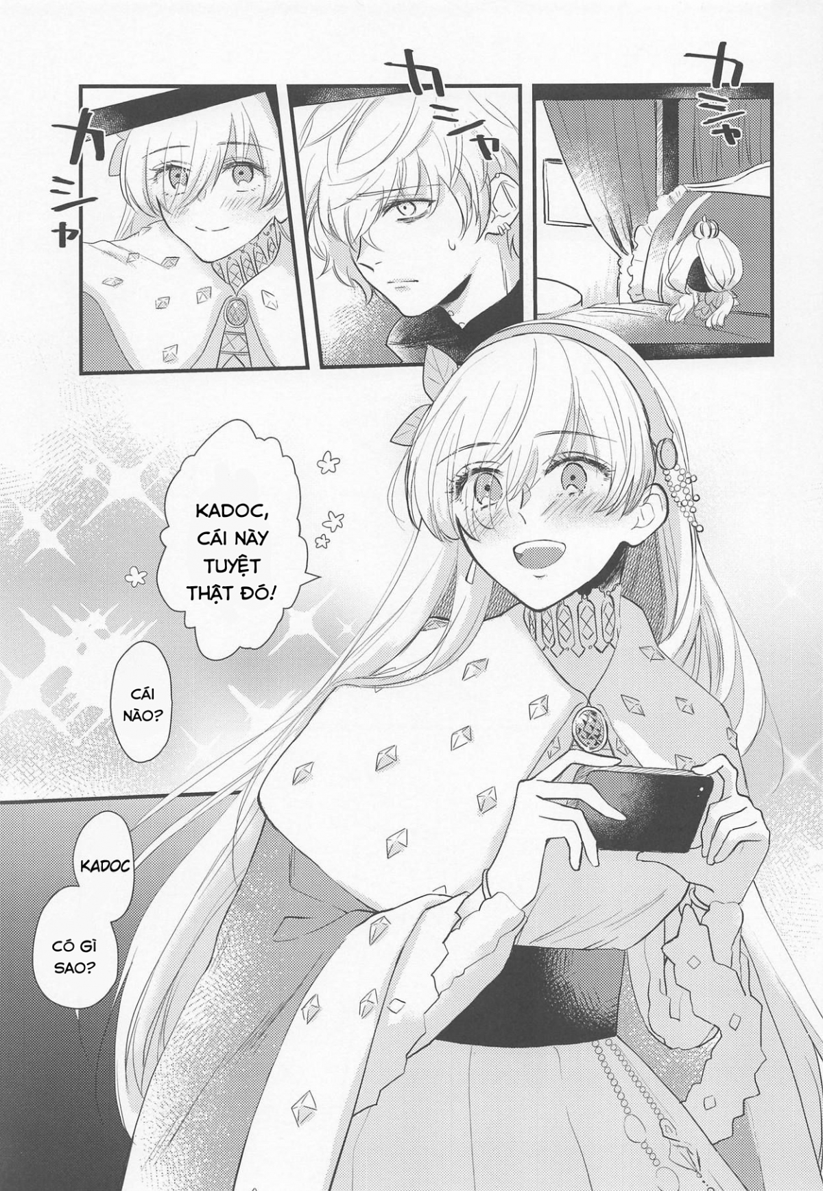 Đọc truyện hentai Anastasia muốn ghi lại khoảng khắc của hai ta. - Oneshot