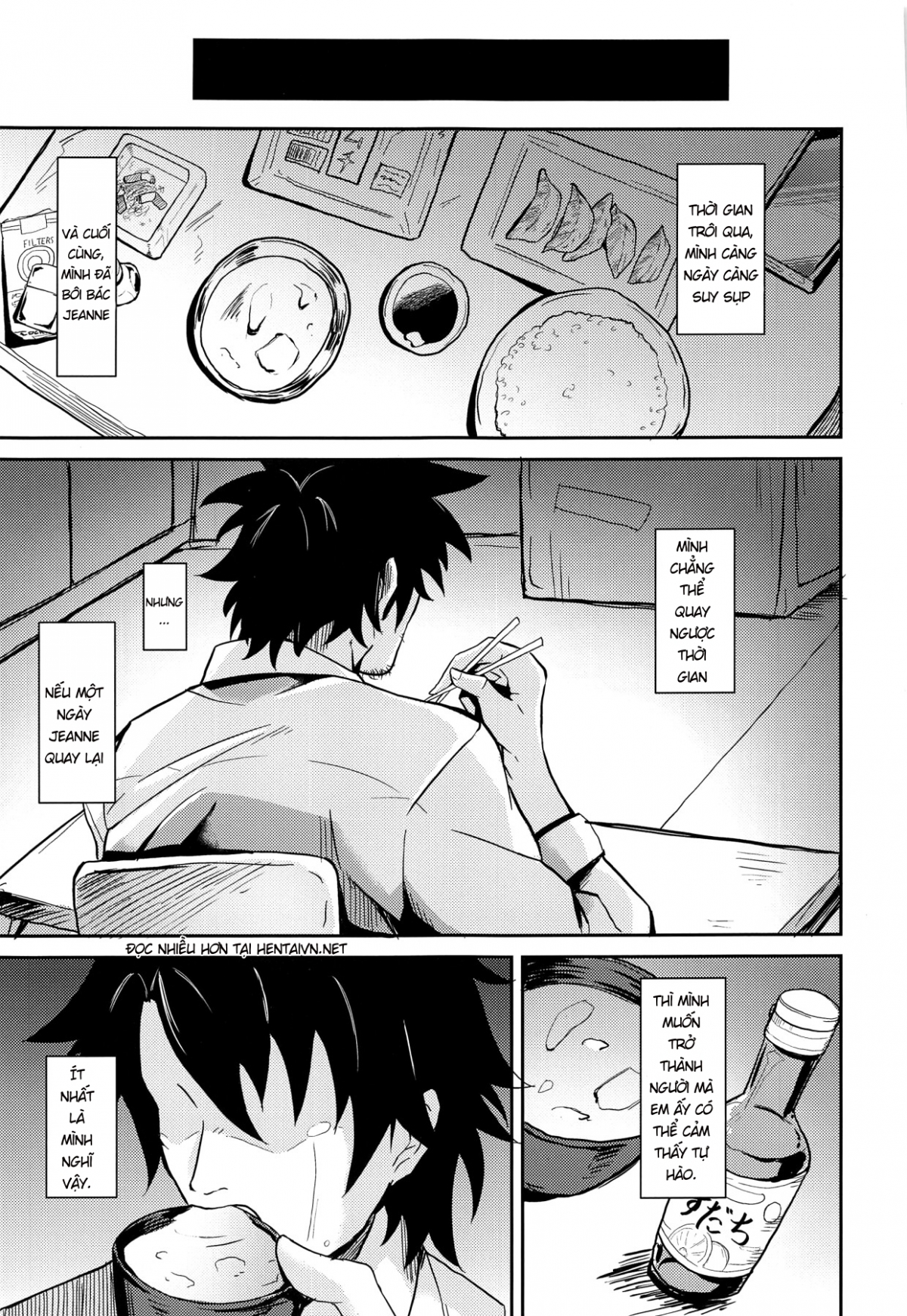 Đọc truyện hentai The rumored beautiful office lady is a thick Jeanne d'Arc (Fate/Grand Order) - Oneshot