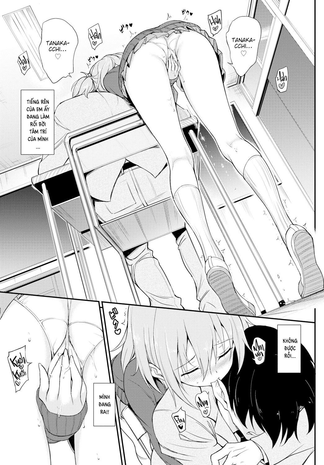 Đọc truyện hentai Lovely Aina-chan ❤❤ - Oneshot