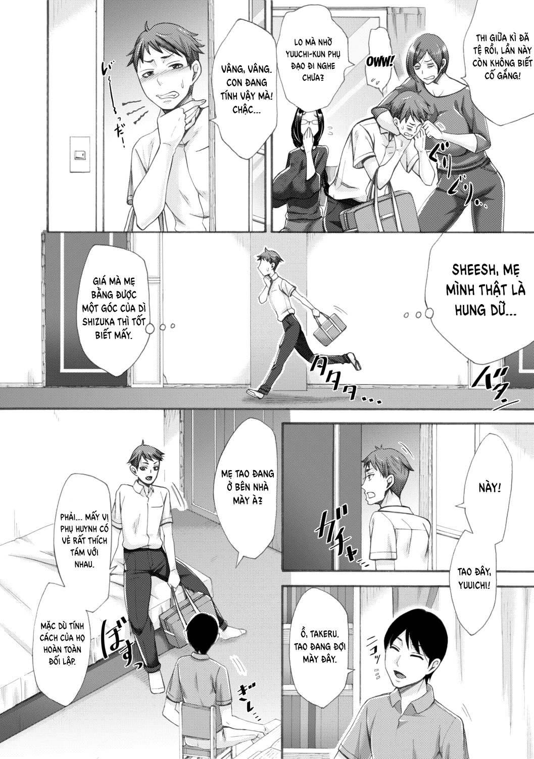 Đọc truyện hentai Tonari no Kirei na Okaa-san - Oneshot