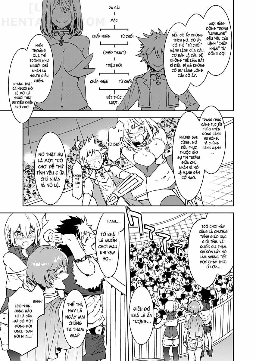 Đọc truyện hentai Luvslave - Oneshot
