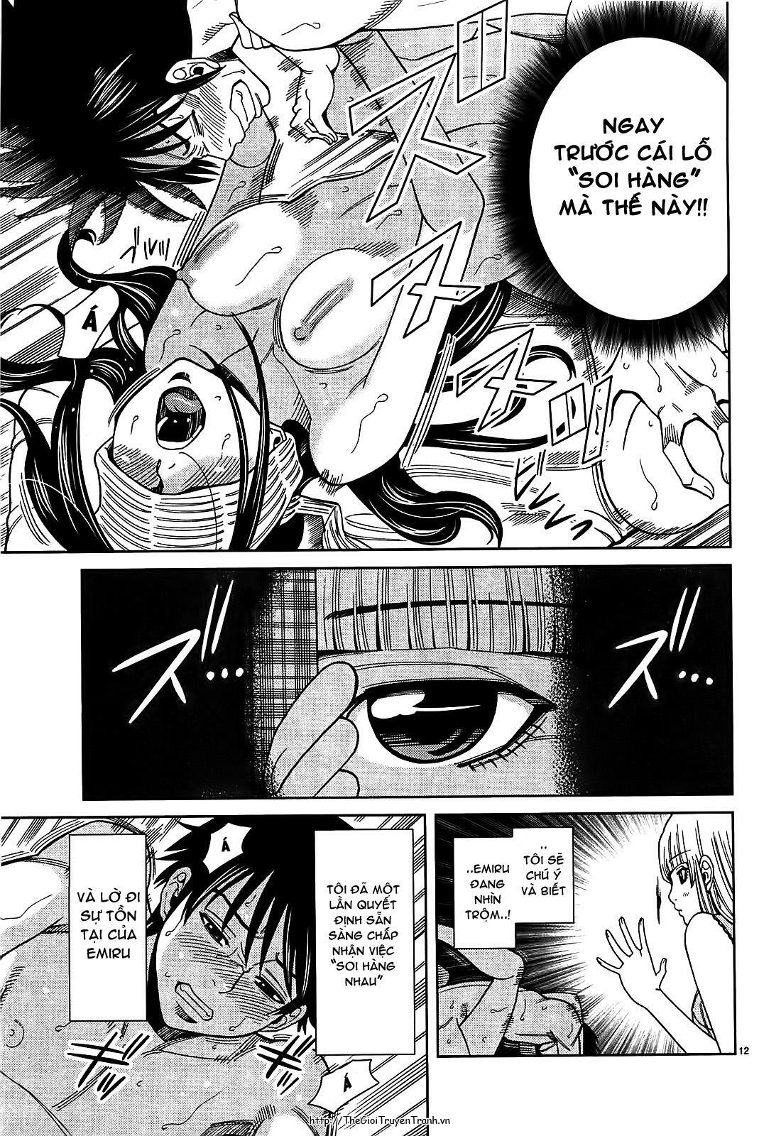 Đọc truyện hentai Nozoki Ana - Chap 69