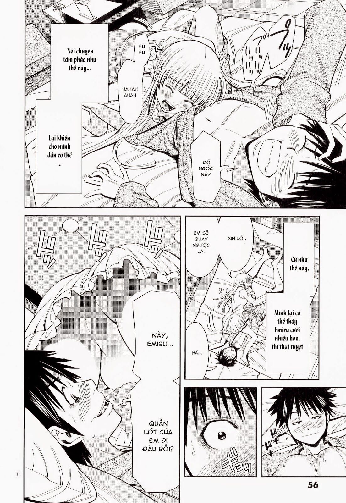 Đọc truyện hentai Nozoki Ana - Chap 111