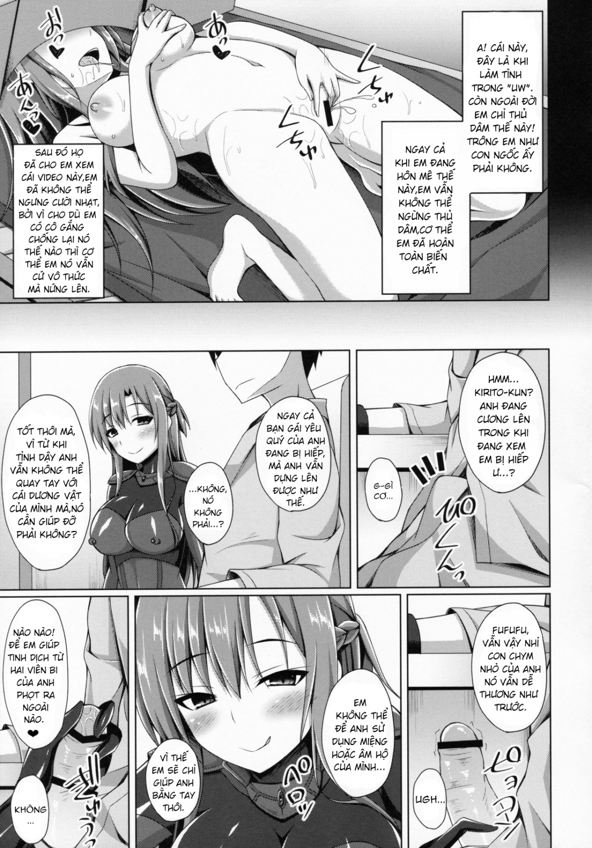 Đọc truyện hentai Ore no Aishita Kanojo wa Mou Inai... - Oneshot