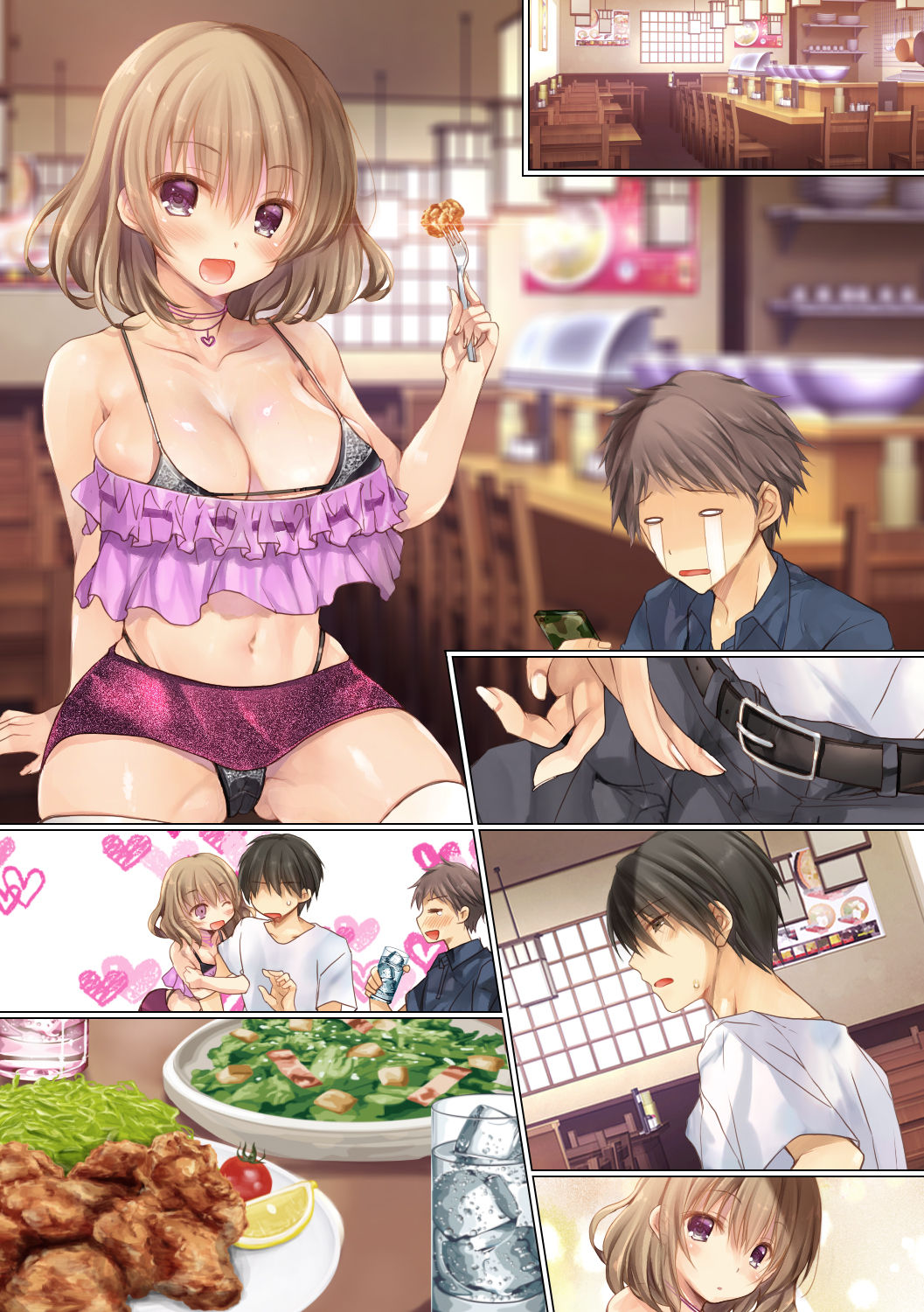 Đọc truyện hentai NTR Graduation Trip - Chap 3 - Artist CG