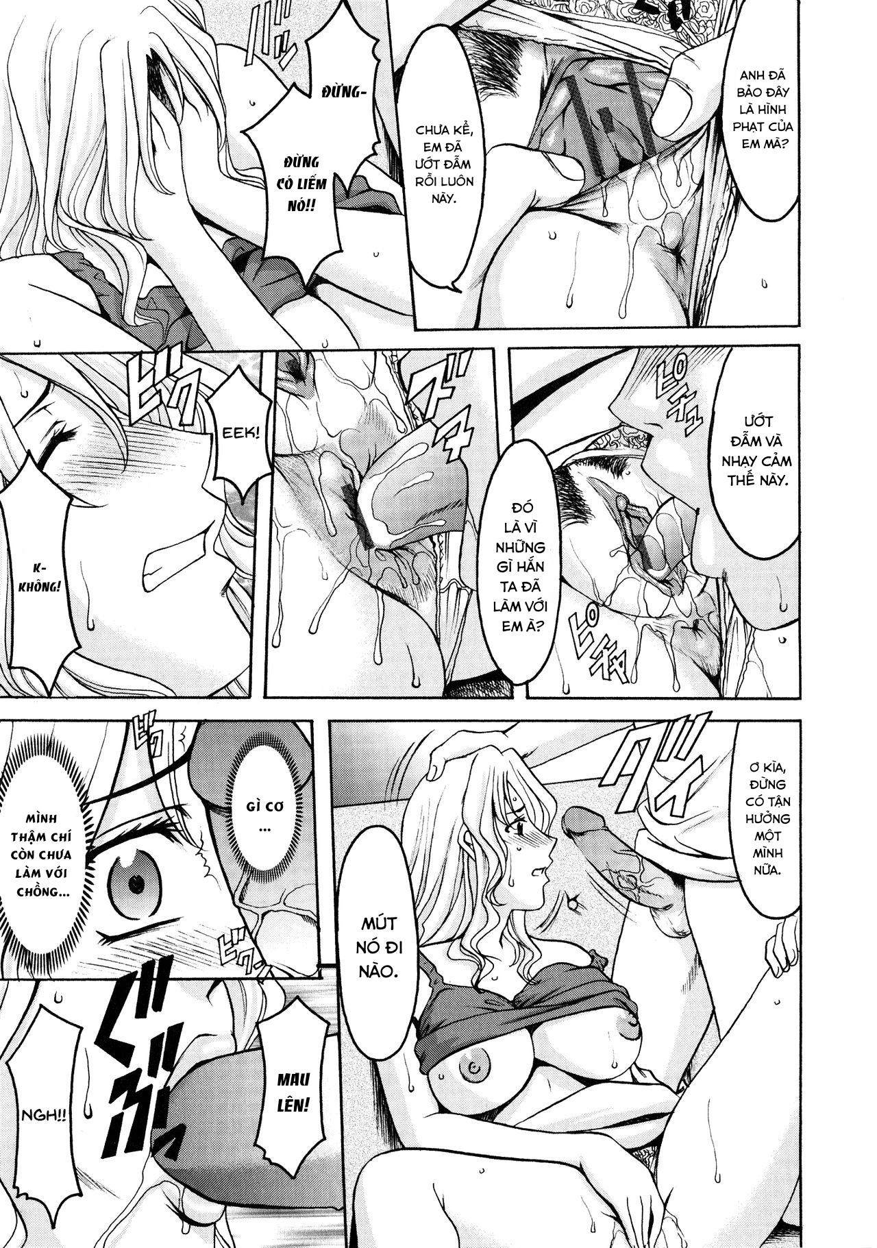 Đọc truyện hentai Yuuwaku no Toshiue Apartment - Chap 8