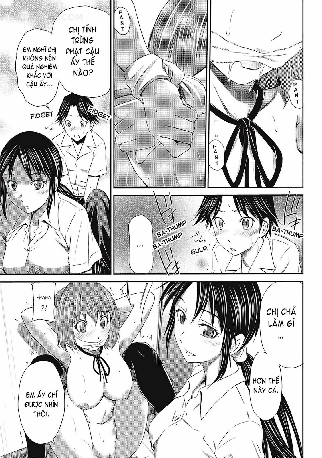 Đọc truyện hentai Peachy Triangle - Chap 2