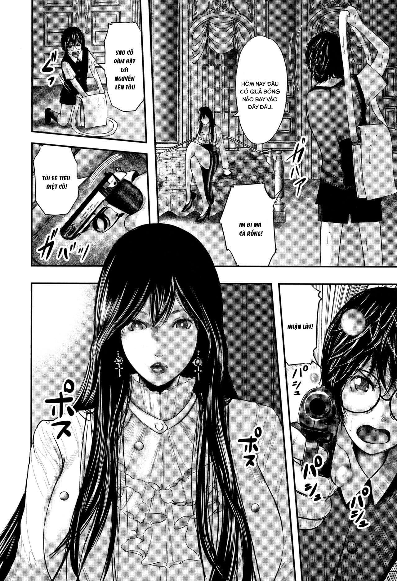 Đọc truyện hentai Sensei, mẹ thằng bạn và tôi - Chap 5