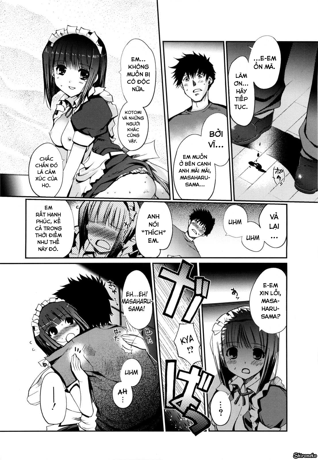 Đọc truyện hentai Mind of Sisters - Chap 4