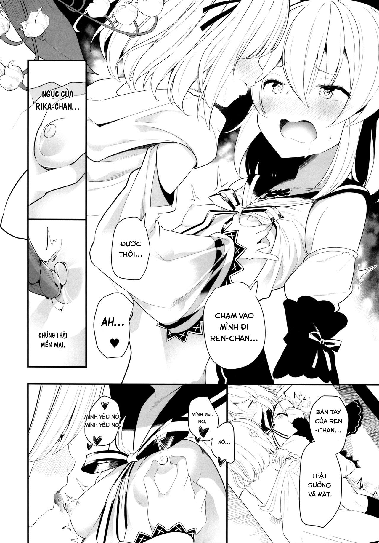 Đọc truyện hentai Suzuran no Hanakotoba - Oneshot