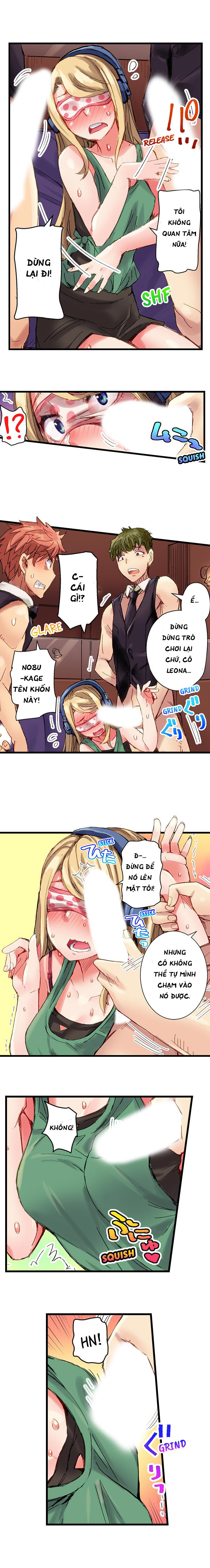 Đọc truyện hentai Bar cặc ! Phục vụ các quý cô ~ - Chap 23.