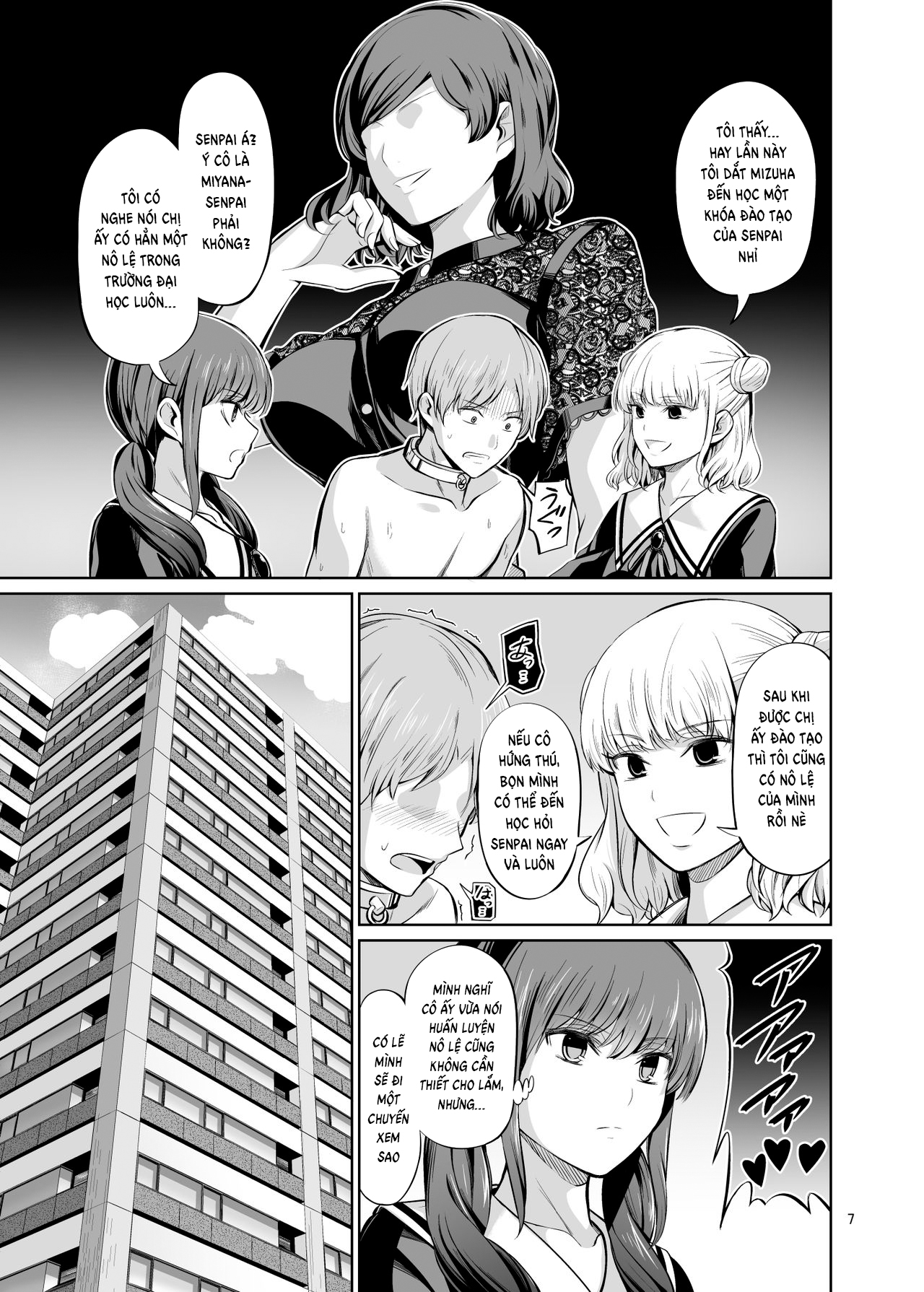 Đọc truyện hentai A Country Based on Point System Sequel - Oneshot