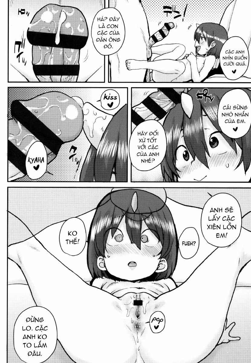 Đọc truyện hentai Loli to Asobo♪ - Chap 4 : Anh sẽ trông nom bé .