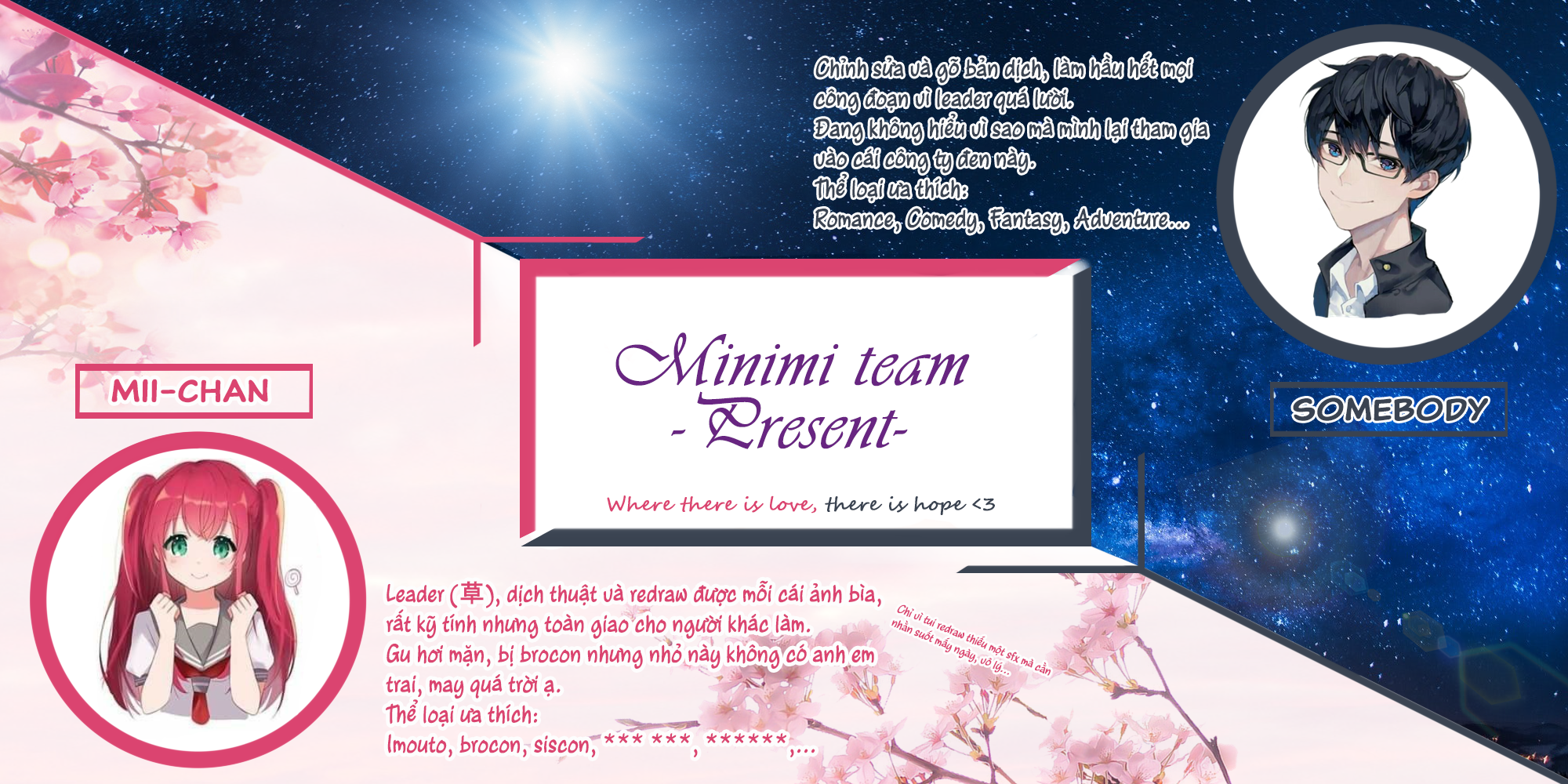 Đọc truyện hentai Cho đến Tận cùng của Thế giới này - Oneshot