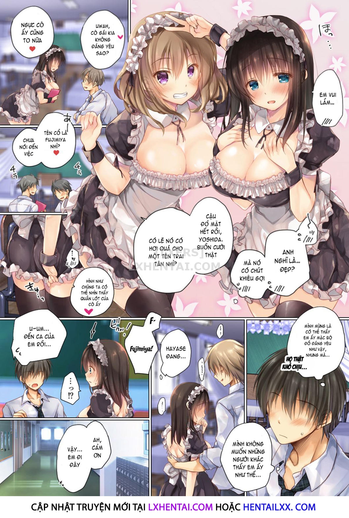 Đọc truyện hentai NTR Graduation Trip - Chap 3 - [END]