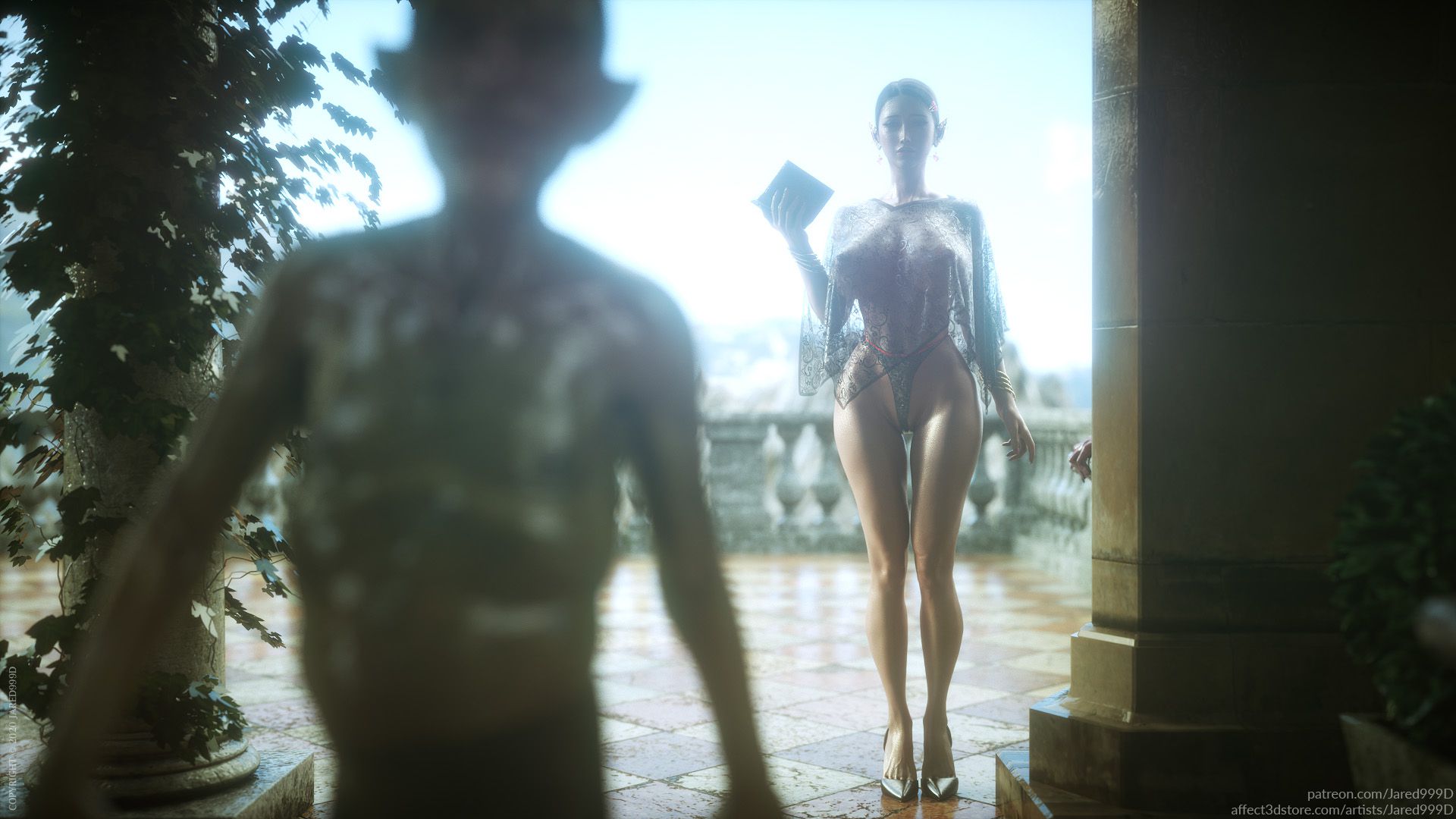 Đọc truyện hentai Elf Slave Chapter 6: Love & Lust