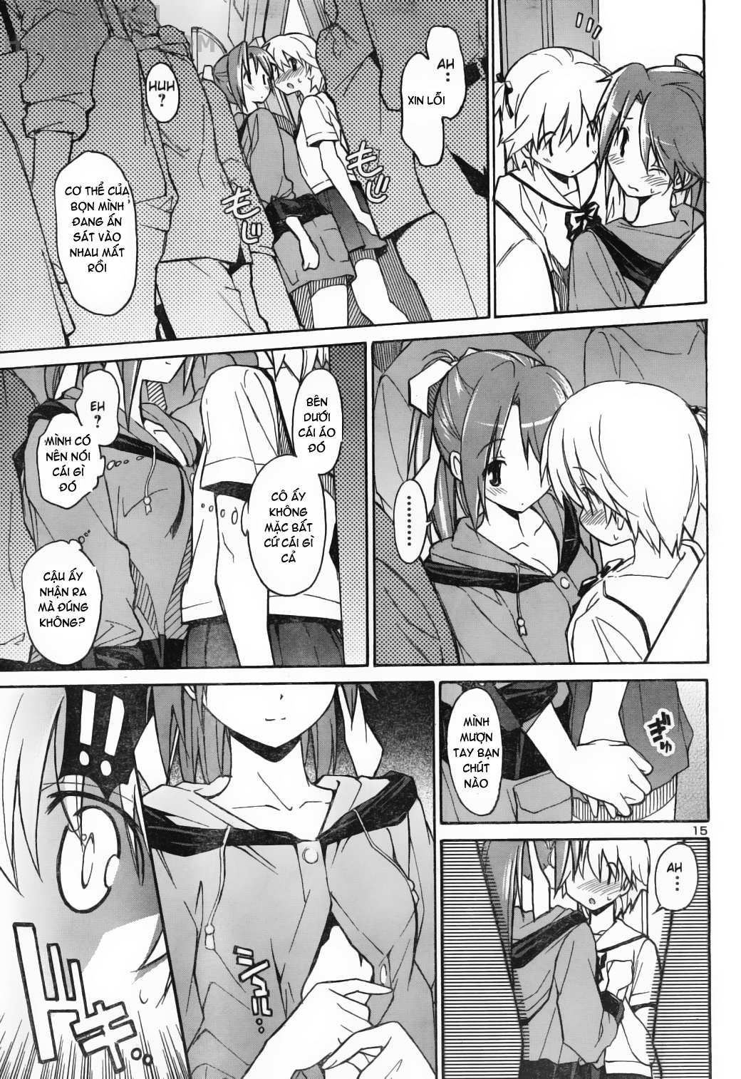 Đọc truyện hentai Aki no Sora - Chap 5