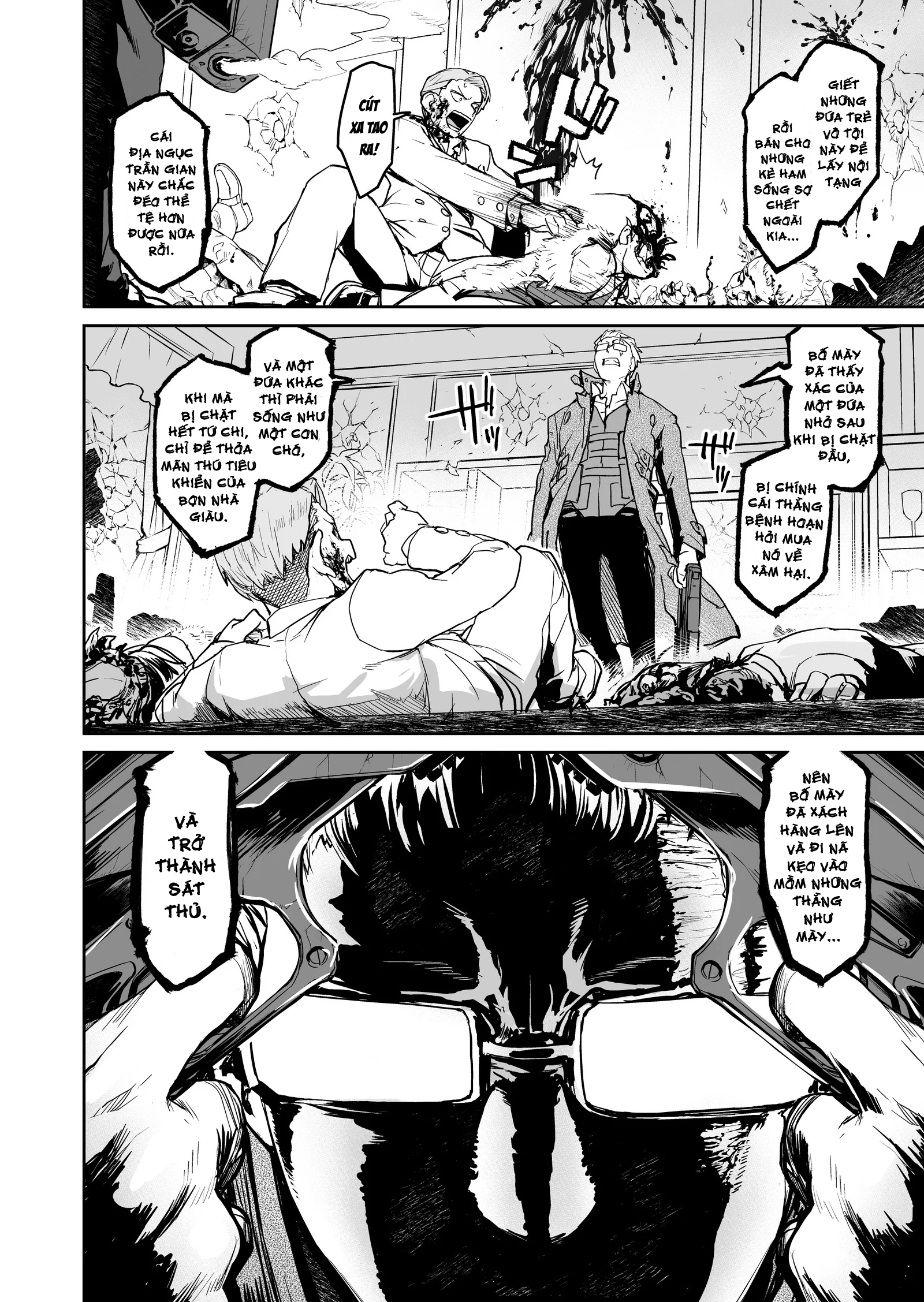 Đọc truyện hentai Ogre gun smoke - Oneshot