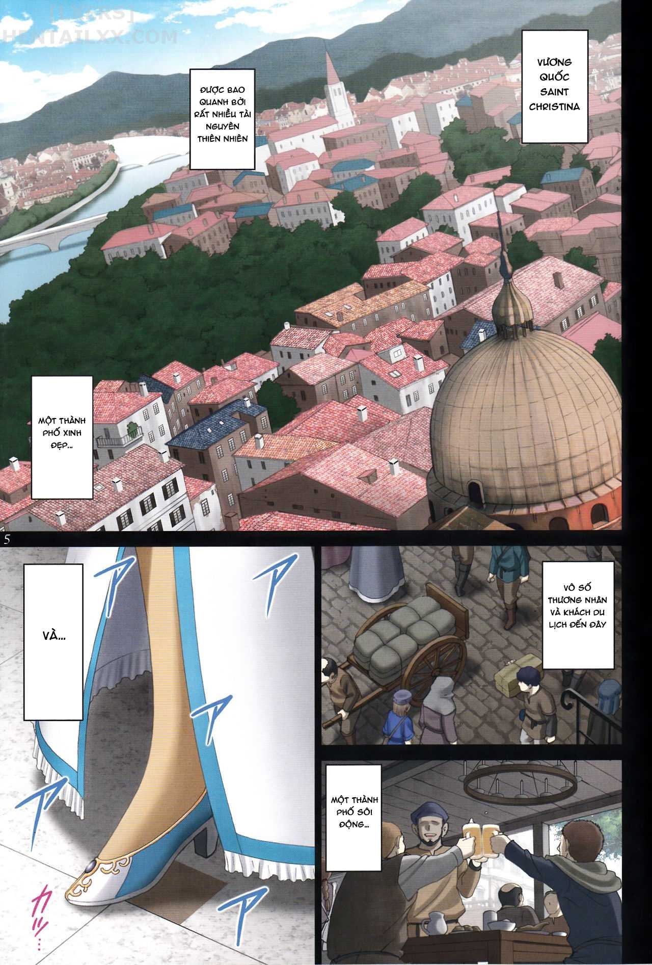 Đọc truyện hentai The Elegant Princess Wanted To Be Seen -Yunaria Fon Vitoria- - Chap 1