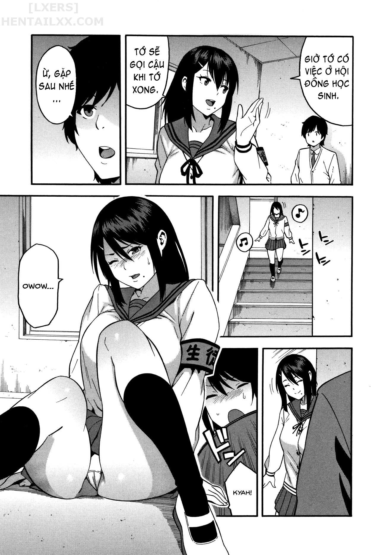 Đọc truyện hentai Boku No Kanojo O Netotte Kudasai - Chap 1