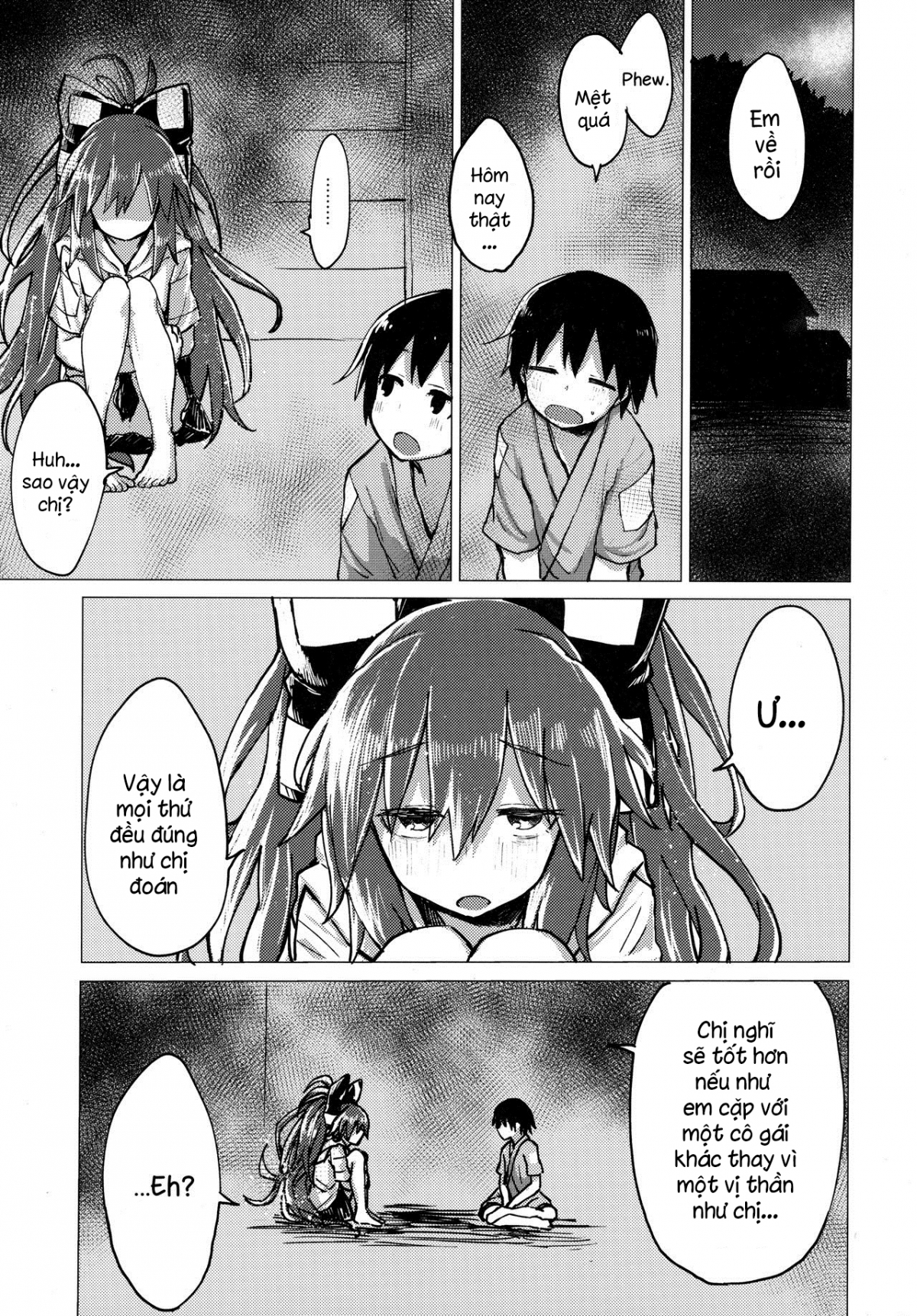 Đọc truyện hentai Shion Onee-chan to Kazoku de Itsuzukeru Hon (Touhou Project) - Chap 2