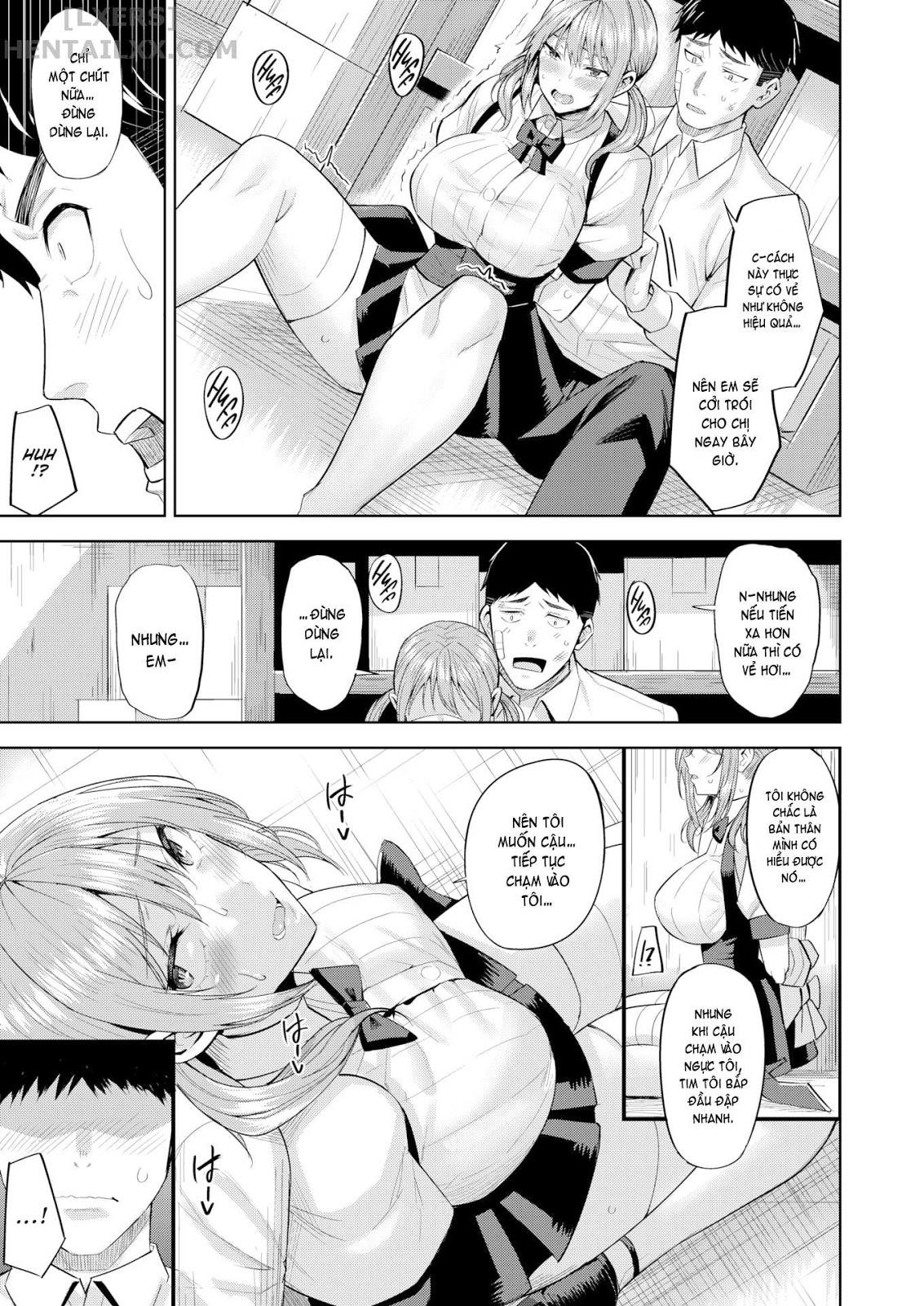 Đọc truyện hentai Dangerous Waitress - Oneshot