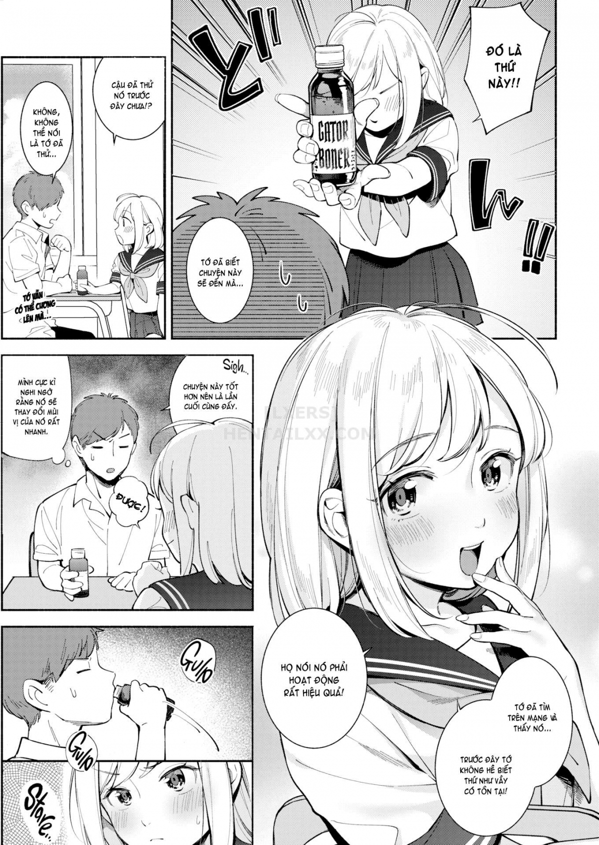 Đọc truyện hentai Independent Research - Oneshot
