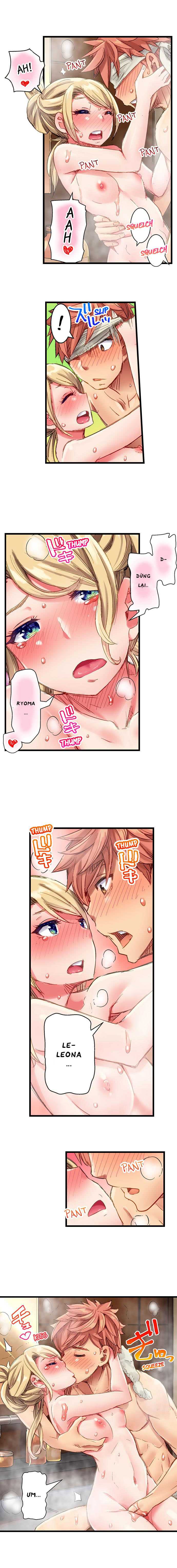 Đọc truyện hentai Bar cặc ! Phục vụ các quý cô ~ - Chap 17.
