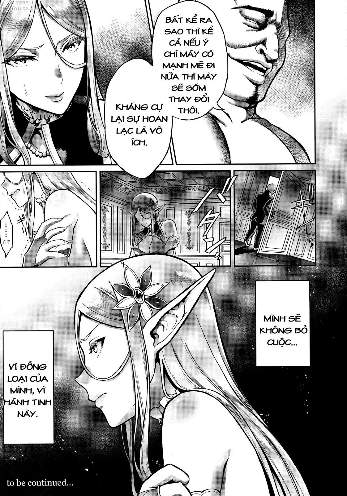 Đọc truyện hentai Tasogare No Shou Elf - Chap 1
