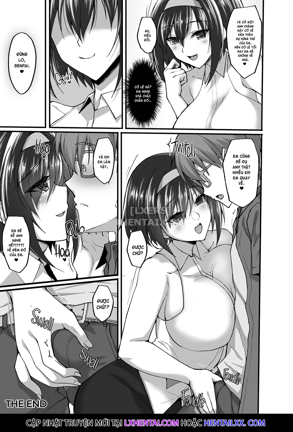Đọc truyện hentai Netorare Kouhai Kanojo - Chap 3 - A Body and Mind Craving Pleasure