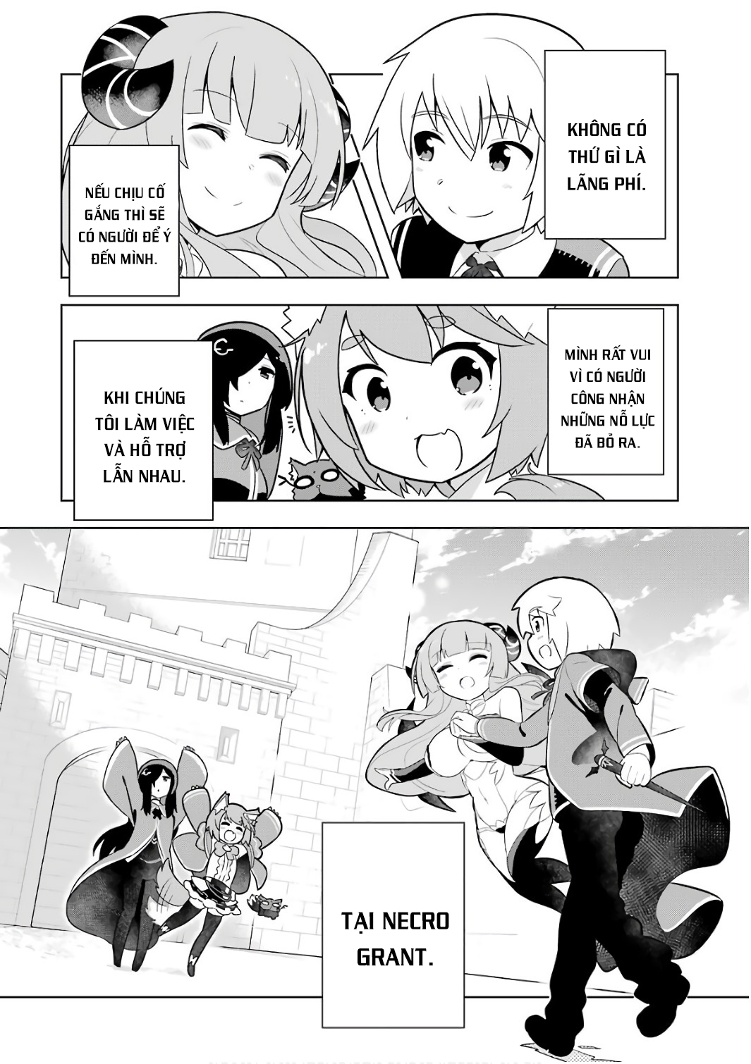 Đọc truyện hentai Tôi không có duyên với Bạch Ma Thuật, thế còn Hắc Ma Thuật thì sao? - Chap 5 [Buổi yến tiệc chào mừng!]
