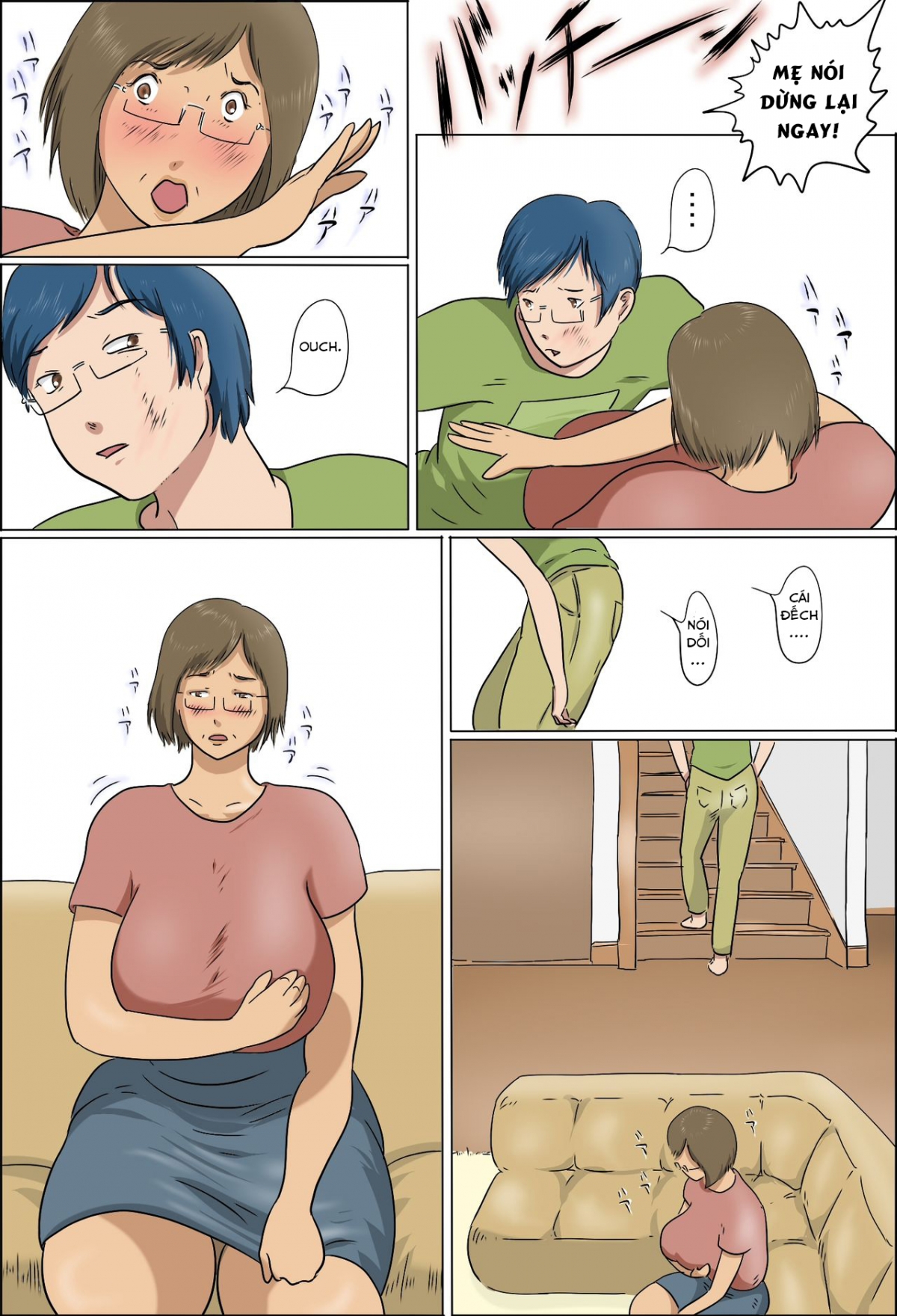 Đọc truyện hentai Haha To Musuko No Kazoku Seikatsu - Chap 1
