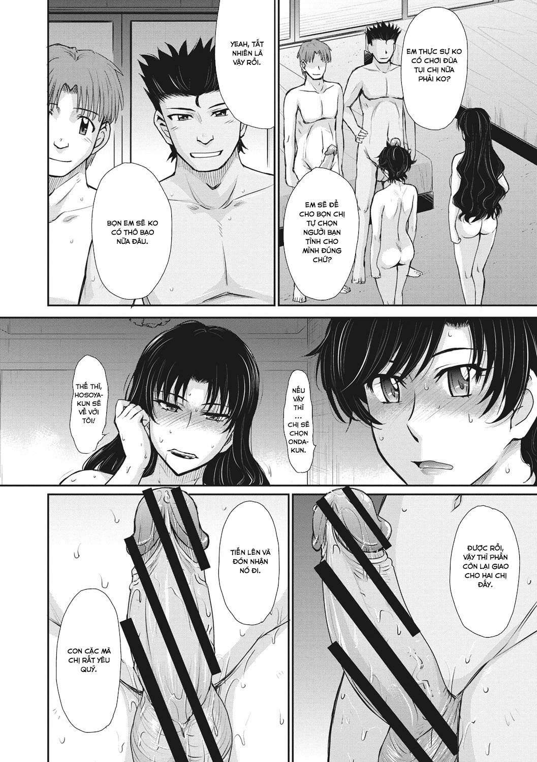 Đọc truyện hentai Let's get Physical - Chap 5 End