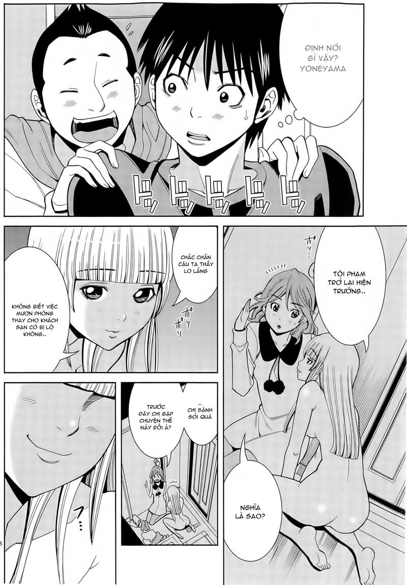 Đọc truyện hentai Nozoki Ana - Chap 74
